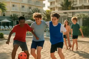 Tornei sportivi per ragazzi organizzati dagli hotel a Riccione: le attività che favoriscono nuove amicizie