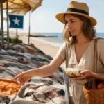 Mercati del pesce di Riccione: come scegliere prodotti autentici per un picnic vista mare