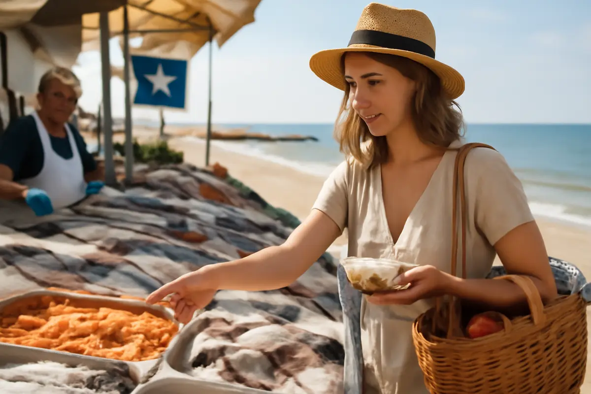 Mercati del pesce di Riccione: come scegliere prodotti autentici per un picnic vista mare