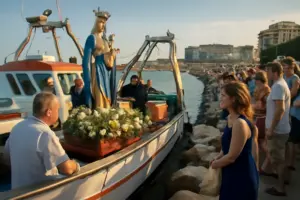 Come funziona la festa della Madonna del mare a Riccione? Origine, percorso e come assistere da vicino