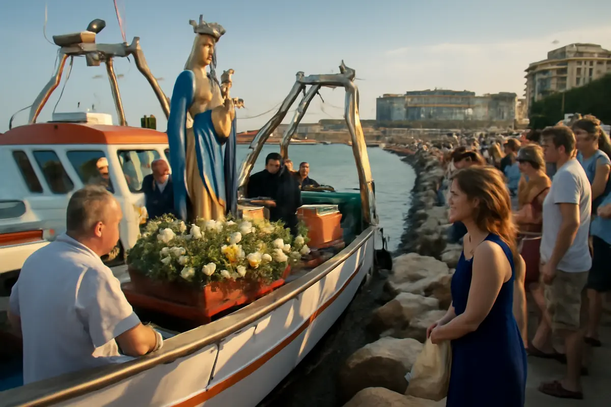 Come funziona la festa della Madonna del mare a Riccione? Origine, percorso e come assistere da vicino