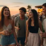Spiagge per giovani a Riccione: non solo musica, ecco cosa offre la movida balneare oltre il tramonto