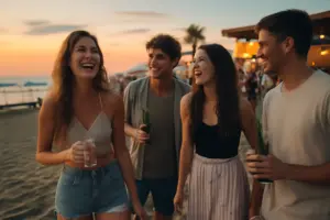 Spiagge per giovani a Riccione: non solo musica, ecco cosa offre la movida balneare oltre il tramonto