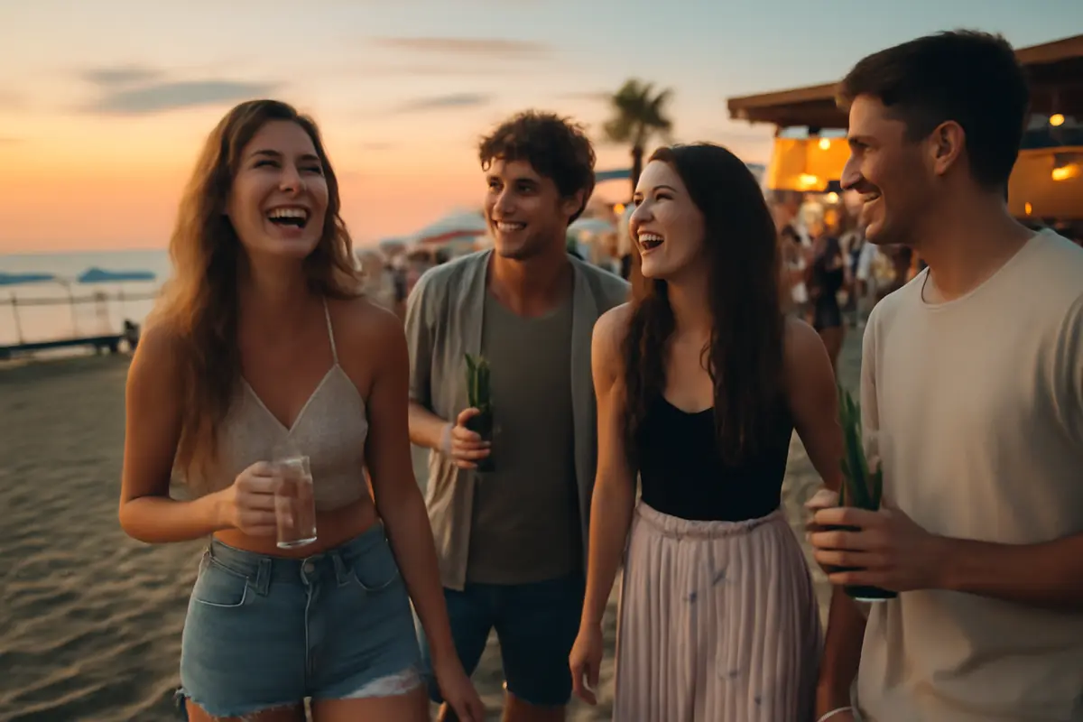 Spiagge per giovani a Riccione: non solo musica, ecco cosa offre la movida balneare oltre il tramonto