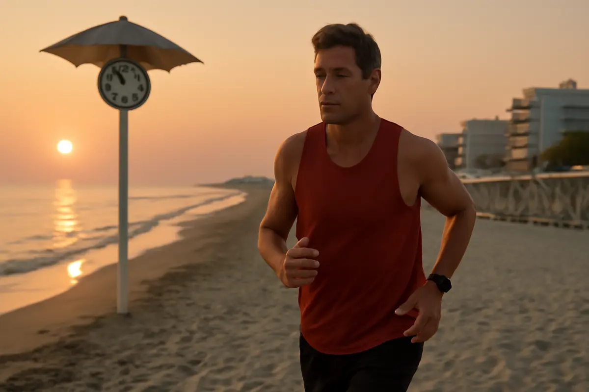 Qual è l’orario migliore per praticare sport in spiaggia a Riccione? Guida per sfruttare ogni momento