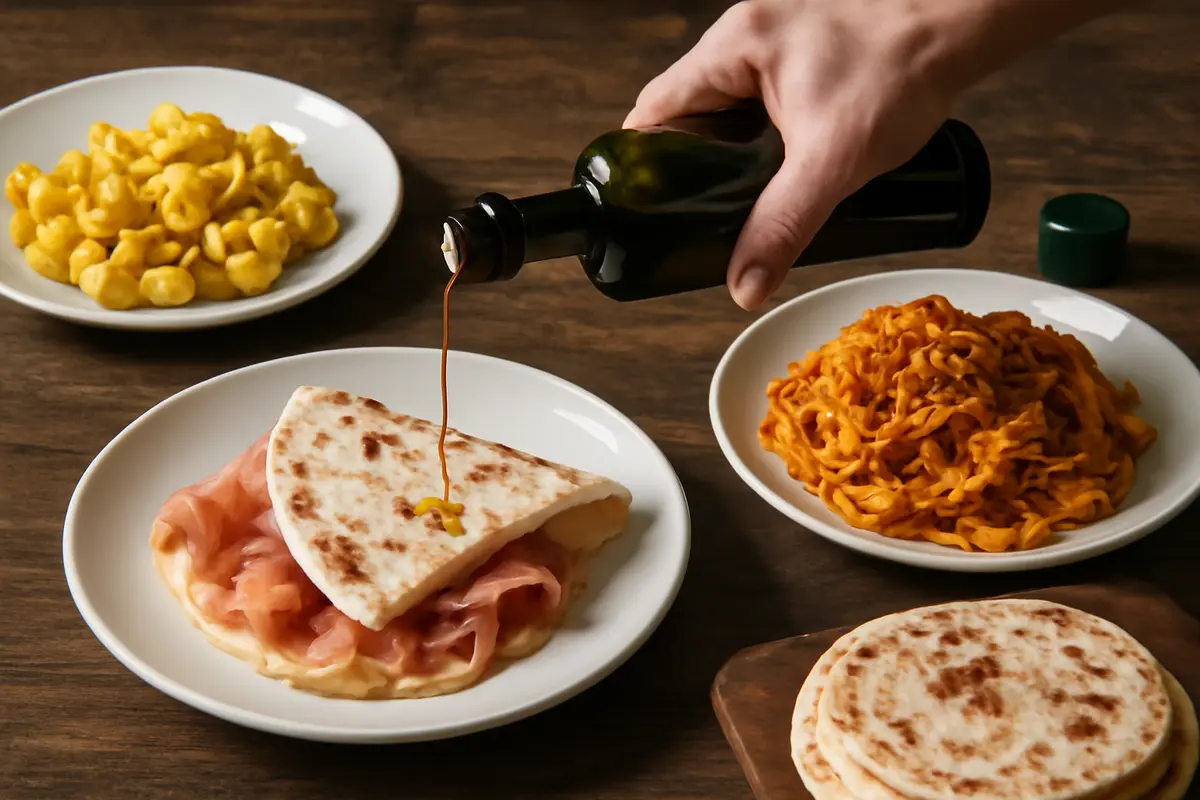 Qual è l’olio giusto da abbinare ai piatti tipici romagnoli? Il dettaglio che valorizza ogni sapore