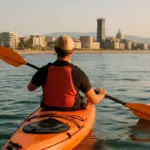 Escursione kayak tra Riccione e Rimini: il panorama che rende unica questa esperienza