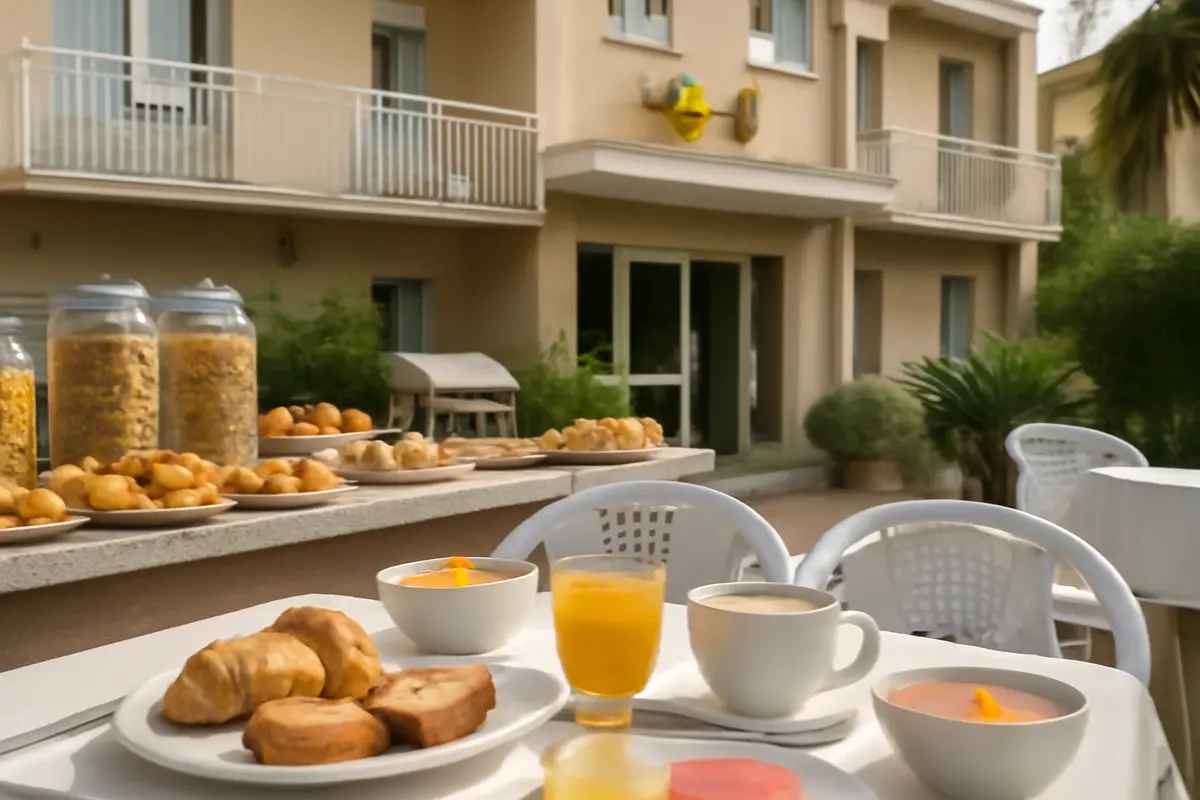 Hotel a Riccione con colazione inclusa: le proposte 2 stelle che sorprendono anche i più esigenti