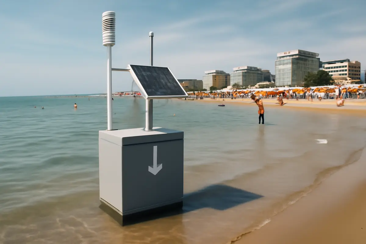 Redderezione balneare: a cosa serve e come influisce sulla qualità dell’acqua a Riccione