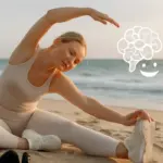 Perché fare stretching in riva al mare aiuta davvero il relax? Il beneficio scientifico spiegato semplice