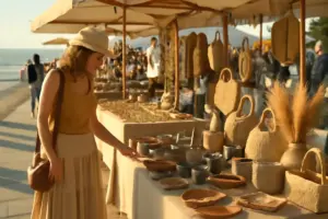 Mostra mercato dell’artigianato locale a Riccione: il periodo migliore per trovare pezzi unici in riva al mare