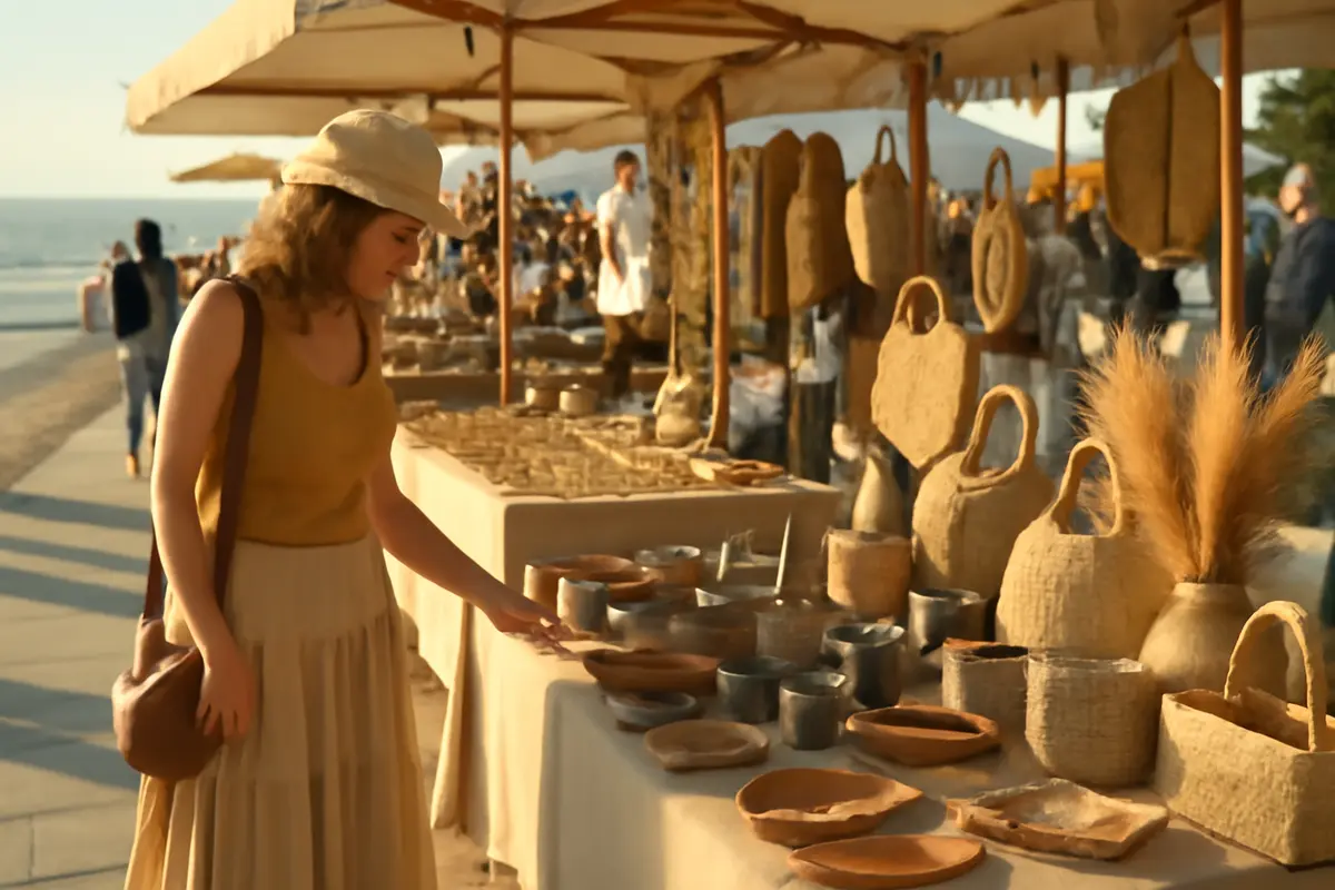 Mostra mercato dell’artigianato locale a Riccione: il periodo migliore per trovare pezzi unici in riva al mare