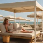 Bagni con area relax ombreggiata a Riccione: la soluzione per chi cerca fresco e benessere in riva al mare