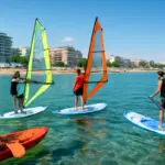 Gli sport balneari più amati a Riccione: scopri quali scegliere per una vacanza attiva