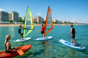 Gli sport balneari più amati a Riccione: scopri quali scegliere per una vacanza attiva