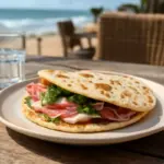 Piadina romagnola originale: come riconoscere quella fatta a regola d’arte nei ristoranti sul mare