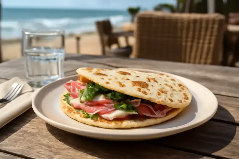 Piadina romagnola originale: come riconoscere quella fatta a regola d’arte nei ristoranti sul mare
