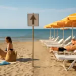 Spiaggia libera o stabilimento a Riccione? La scelta che influenza il comfort della tua giornata