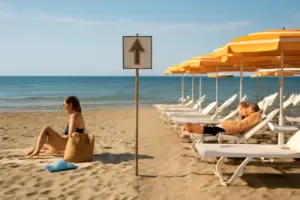 Spiaggia libera o stabilimento a Riccione? La scelta che influenza il comfort della tua giornata