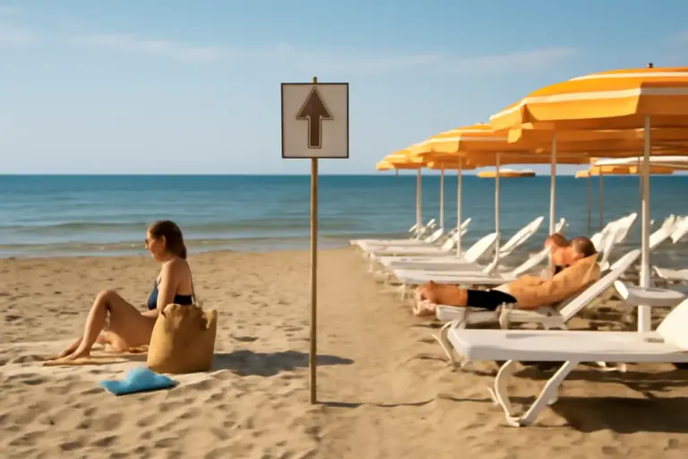 Spiaggia libera o stabilimento a Riccione? La scelta che influenza il comfort della tua giornata