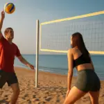 Attività sportive gratuite in spiaggia a Riccione: le zone meno affollate dalle sorprese nascoste