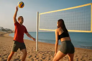 Attività sportive gratuite in spiaggia a Riccione: le zone meno affollate dalle sorprese nascoste