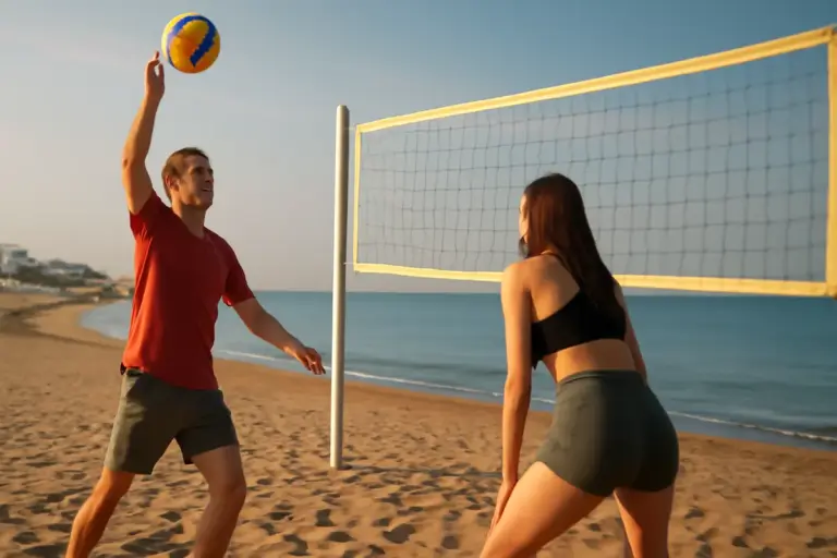 Attività sportive gratuite in spiaggia a Riccione: le zone meno affollate dalle sorprese nascoste