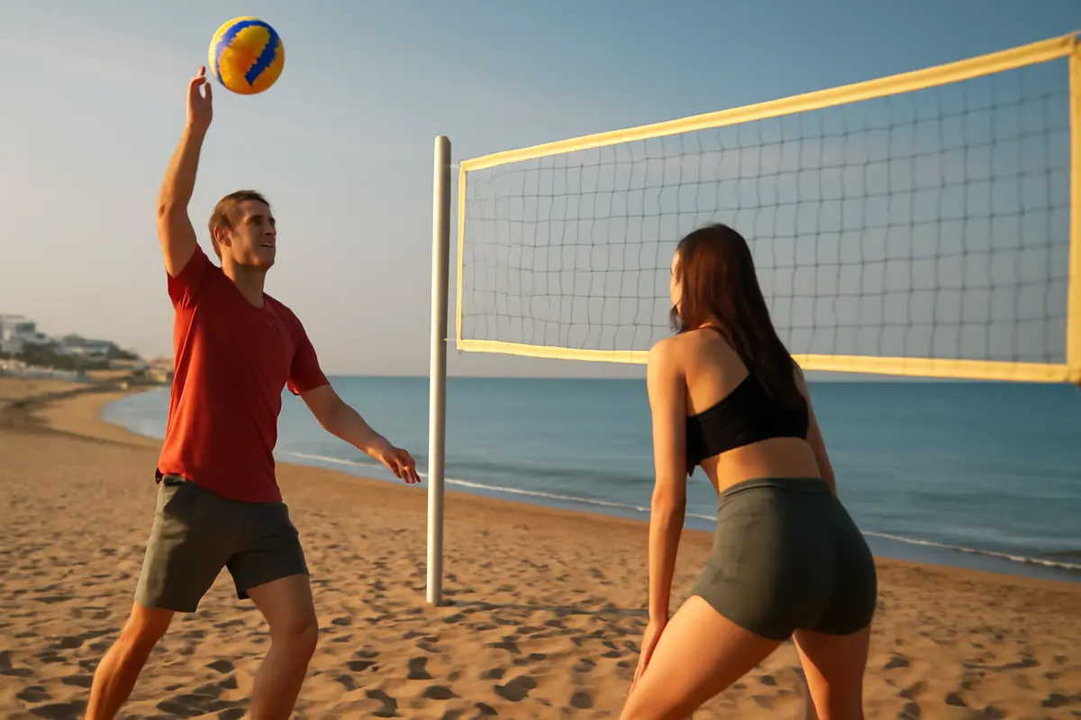 Attività sportive gratuite in spiaggia a Riccione: le zone meno affollate dalle sorprese nascoste