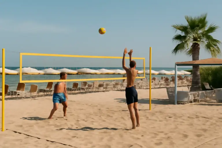 Dove praticare beach volley a Riccione: i lidi migliori con campi attrezzati e servizi extra