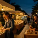 Mercatini serali a Riccione sul lungomare: dove trovare i migliori artigiani e souvenir originali