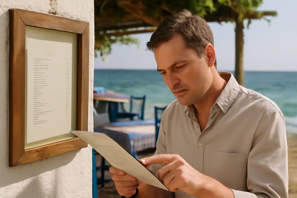 Come scegliere una trattoria tipica vicino al mare? Il dettaglio spesso trascurato che cambia l’esperienza